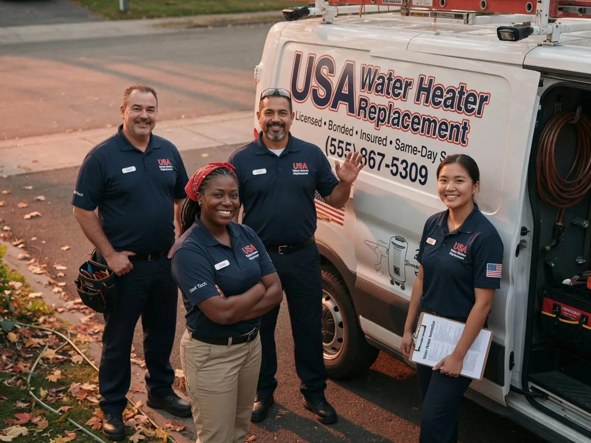 Water Heater Replacement company in Cohoctah, MI
