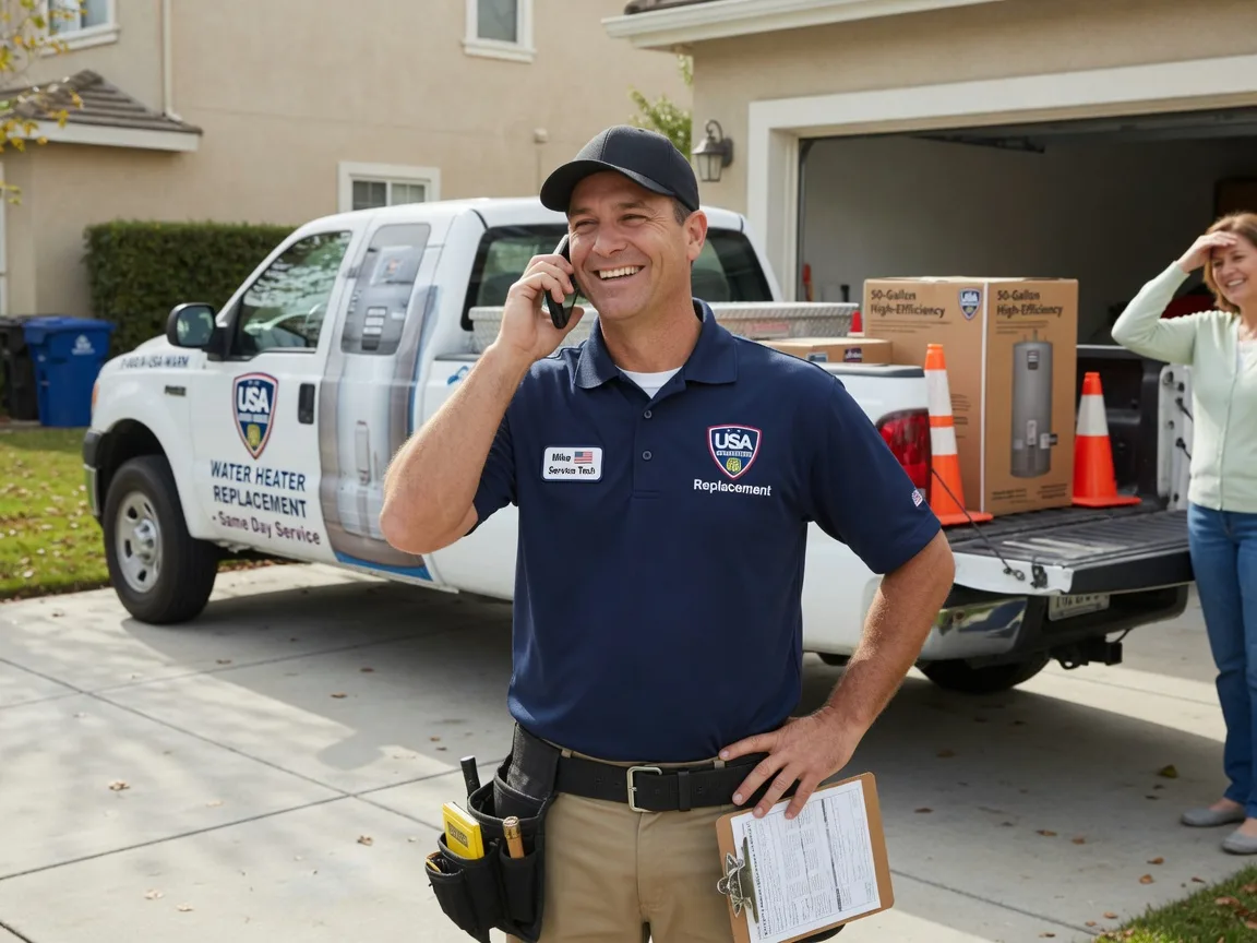 Water Heater Replacement Cohoctah, MI FAQs